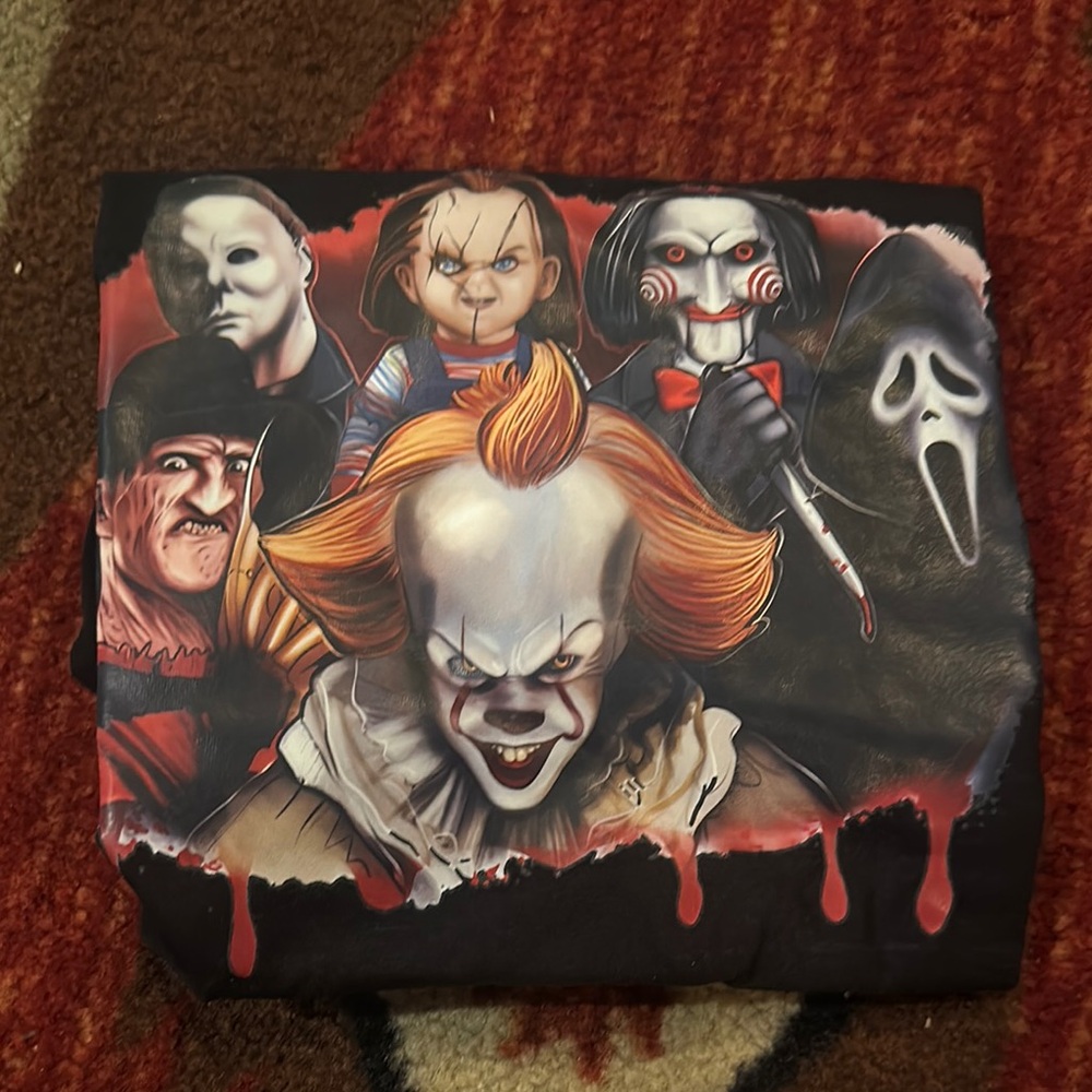 Horror Movie Villains Graphic Tee